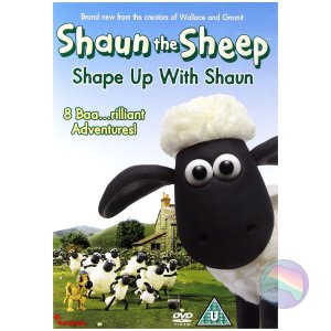 Shaun The Sheep - Shape Up With Shaun, Boxed