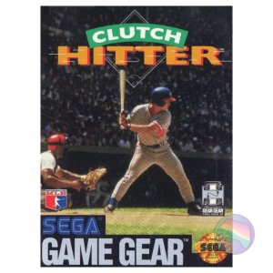 Clutch Hitter, Boxed (With Manual)