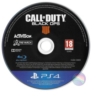 Call Of Duty Black Ops 4 (No DLC), Unboxed (Game Only)