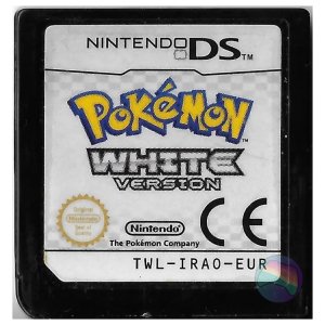 Pokemon White, Unboxed (Game Only)
