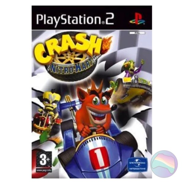 Crash Nitro Kart, Unboxed (Game Only)