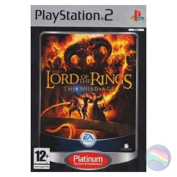 Lord of the Rings Third Age [Platinum], Unboxed (Game Only)