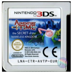 Adventure Time: The Secret of the Nameless Kingdom, Unboxed (Game Only)