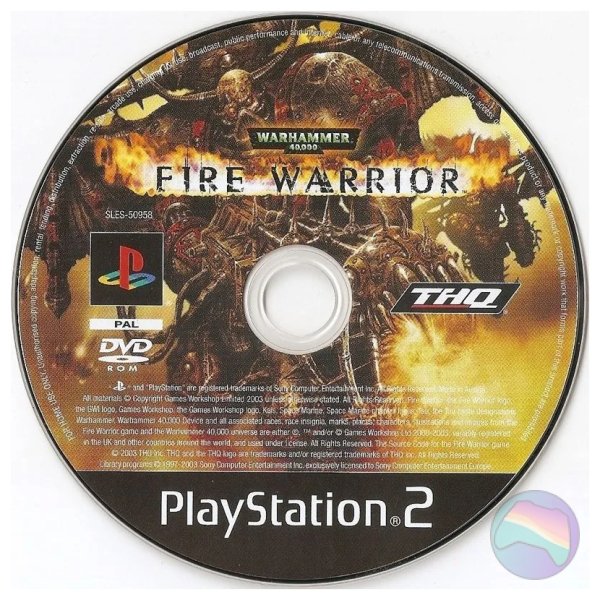 Warhammer 40000 Fire Warrior, Unboxed (Game Only)