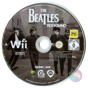 The Beatles: Rock Band, Unboxed (Game Only)