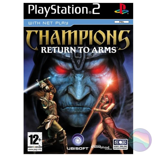 Champions Return to Arms, Boxed (With Manual)