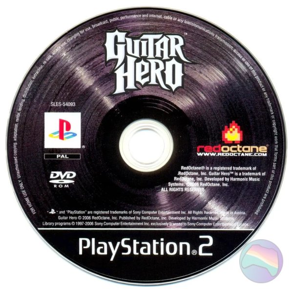 Guitar Hero, Unboxed (Game Only)