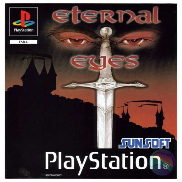 Eternal Eyes, Boxed (No Manual)