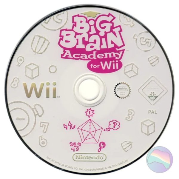 Big Brain Academy for Wii, Unboxed (Game Only)