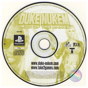 Duke Nukem Land of the Babes, Unboxed (Game Only)