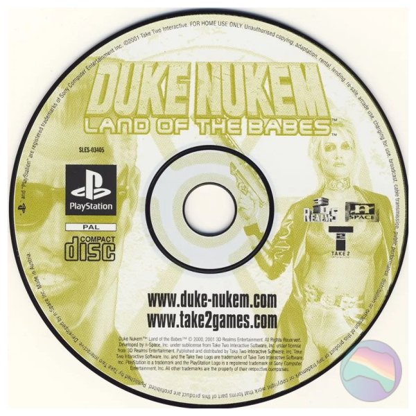 Duke Nukem Land of the Babes, Unboxed (Game Only)