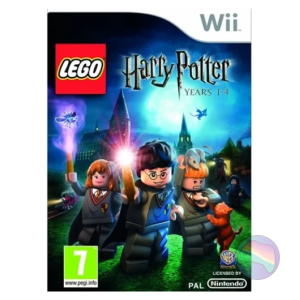 LEGO Harry Potter: Years 1-4, Unboxed (Game Only)