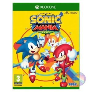 Sonic Mania Plus (No DLC), Boxed (With Manual)