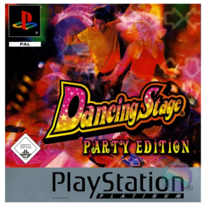 Dancing Stage Party Edition [Platinum], Boxed (With Manual)