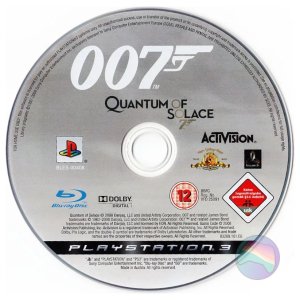 007 Quantum of Solace, Unboxed (Game Only)