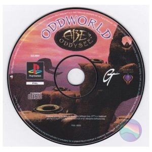 Oddworld Abe's Oddysee, Unboxed (Game Only)