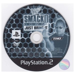 WWF Smackdown Just Bring It, Unboxed (Game Only)