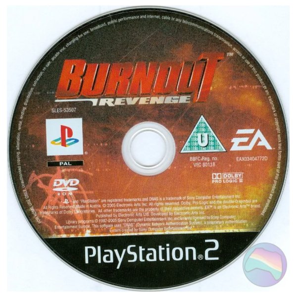 Burnout Revenge, Unboxed (Game Only)