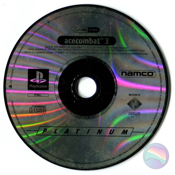 Ace Combat 3 Electrosphere [Platinum], Unboxed (Game Only)