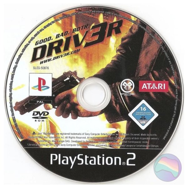 Driver 3 (Driv3r), Unboxed (Game Only)