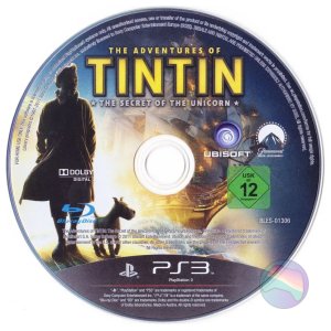 Adventures of Tintin: The Secret of the Unicorn, Unboxed (Game Only)