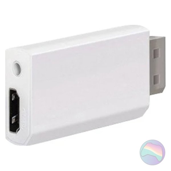 Wii 2 HD HDMI Converter for Nintendo Wii