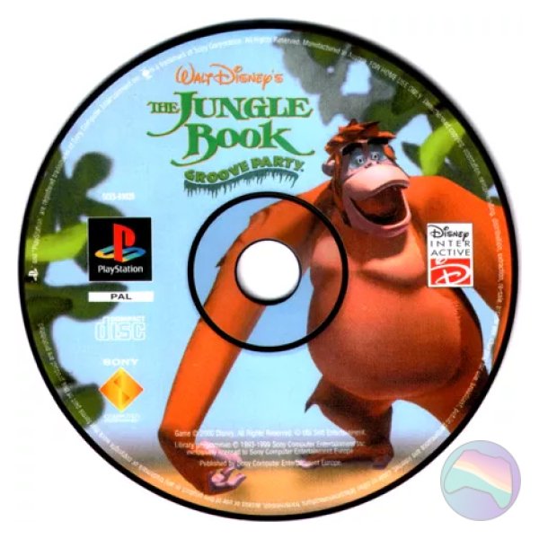 Jungle Book Groove Party, Unboxed (Game Only)