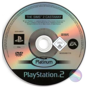 The Sims 2: Castaway [Platinum], Unboxed (Game Only)