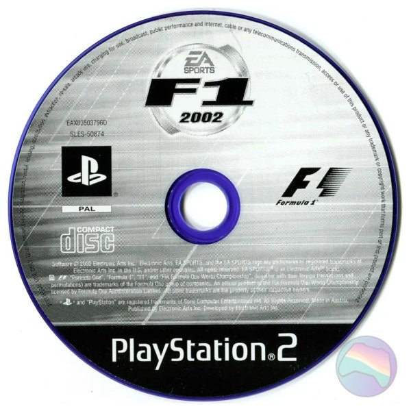F1 2002, Unboxed (Game Only)