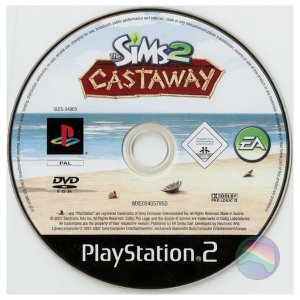 The Sims 2: Castaway, Unboxed (Game Only)