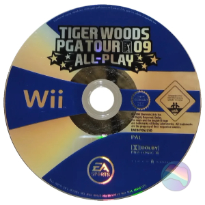Tiger Woods PGA Tour 09 All-Play, Unboxed (Game Only)