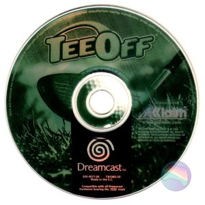 Tee Off, Unboxed (Game Only)