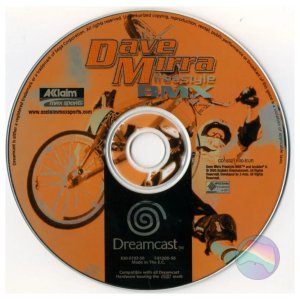Dave Mirra Freestyle BMX, Unboxed (Game Only)