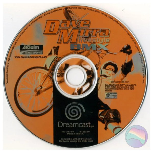 Dave Mirra Freestyle BMX, Unboxed (Game Only)