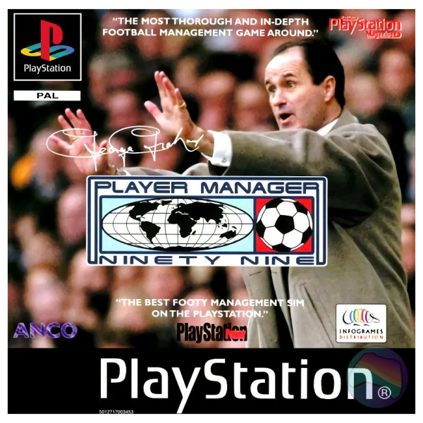 Player Manager 99, Boxed (With Manual)