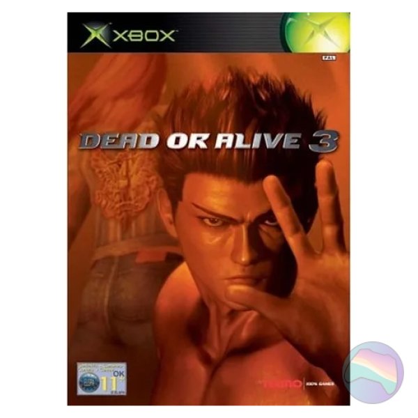 Dead or Alive 3, Boxed (With Manual)