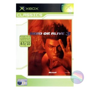 Dead or Alive 3 [Classics], Boxed (With Manual)