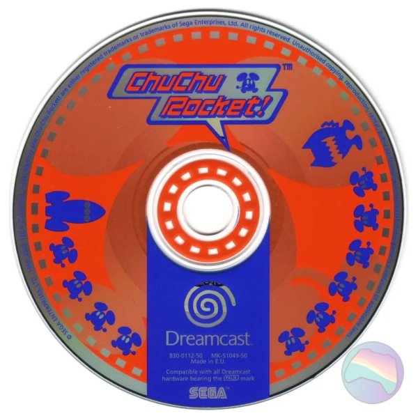 Chu Chu Rocket, Unboxed (Game Only)