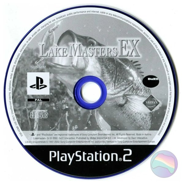 7249262-lake-masters-ex-playstation-2-media.jpg_1747842704.jpg Lake Masters EX, Unboxed (Game Only)