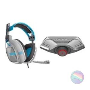 Astro A40 Headset + MixAmp M80 Grey/Blue (XB1) for Microsoft Xbox One