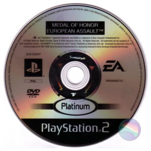 Medal of Honor European Assault [Platinum], Unboxed (Game Only)