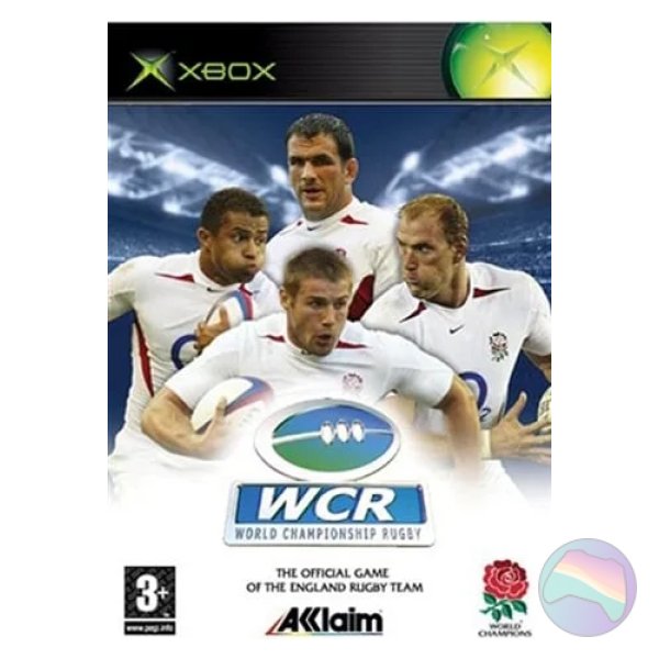 World Championship Rugby, Boxed (With Manual)