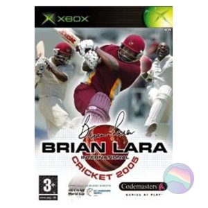 Brian Lara International Cricket 2005, Boxed (No Manual)