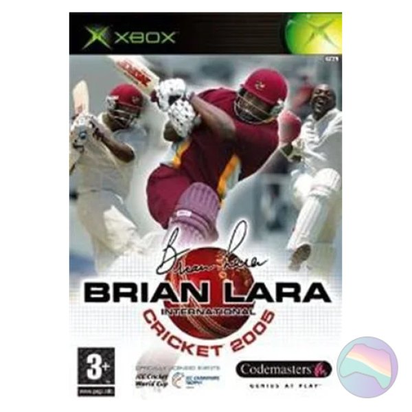 Brian Lara International Cricket 2005, Boxed (No Manual)