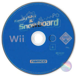 Family Ski & Snowboard, Unboxed (Game Only)