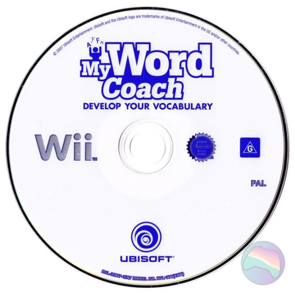 My Word Coach, Unboxed (Game Only)
