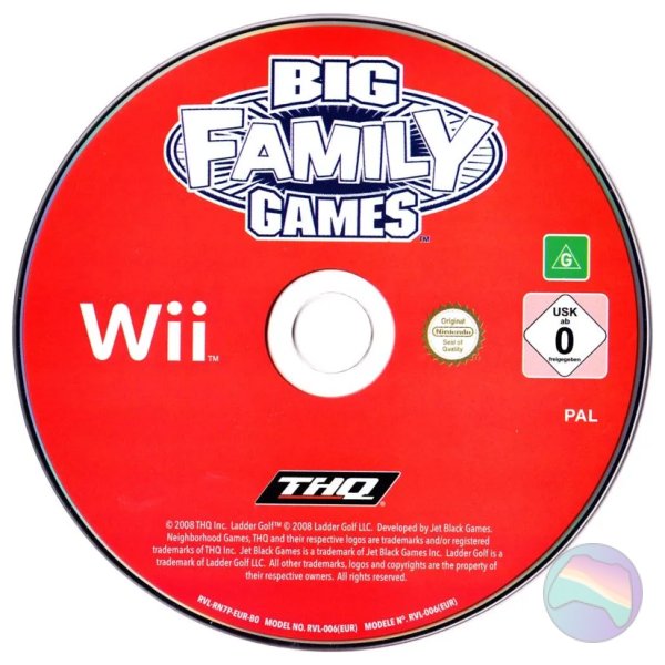 Big Family Games, Unboxed (Game Only)