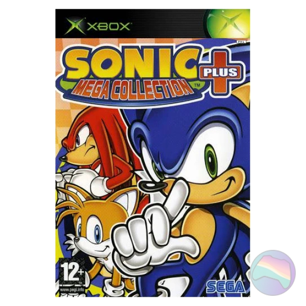 Sonic Mega Collection Plus, Boxed (With Manual)