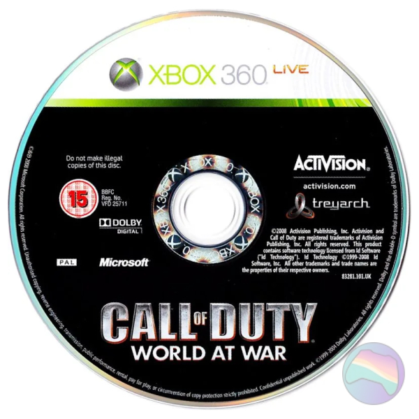 Call of Duty: World at War, Unboxed (Game Only)