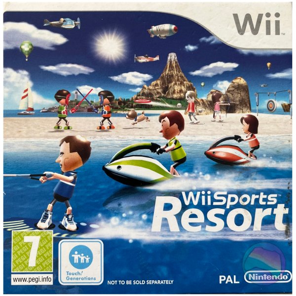 Wii Sports Resort [Cardboard Sleeve], Boxed
